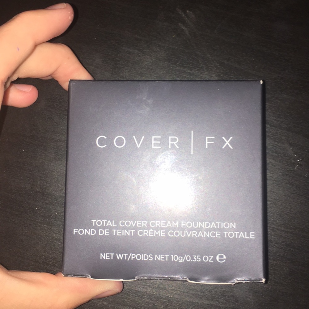 Cover fx cream foundation.